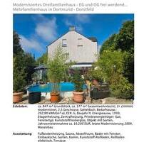 Dreifamilien Haus - 548.000,00&nbsp;EUR Kaufpreis, ca.&nbsp; 377,00&nbsp;m&sup2; in Dortmund (PLZ: 44149) Hombruch
