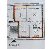 3-Raumwohnung schön hell 64 m2 - 520,00 EUR Kaltmiete, in Raschau-Markersbach (PLZ: 08352)