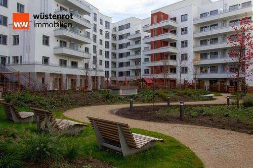 Foto - Erstbezug! Stilvolles 1-Zimmer-Apartment mit Balkon & Tiefgaragenstellplatz in Frankfurt-Gallus