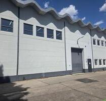 Moderne Gewerbehalle mit Büro- und Schulungsräumen auf historischem Areal - Berlin Marzahn-Hellersdorf