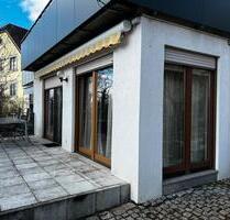 Vollmöbilierte Wohnung mit Terasse und Wintergarten - Schwanfeld