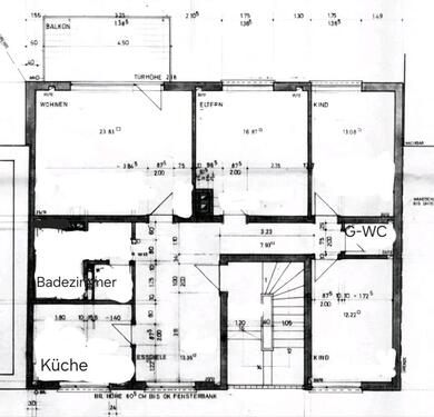 Foto - Hochwertig sanierte 4-Zimmer Wohnung (110 m²) Innenstadt
