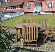 Ganz besonderes Wohnen in Wernigerode – Altstadt, 3 Zi.-120 m² mit Dachterrasse, Loggia, 2 Bäder