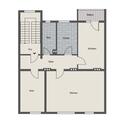 Foto - 3 Zimmer Etagenwohnung zur Miete in Krefeld