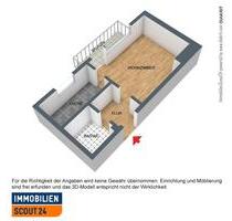 1-Zimmer-Wohnung in Stuttgart-Stammheim zu vermieten
