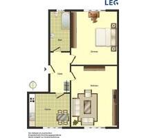 Demnächst frei! 2-Zimmer-Wohnung in Ahlen Ahlen