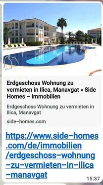 Foto - Wohnung in Manavgat Türkei zu vermieten