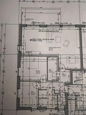 Foto - 3-Zimmer Erdgeschosswohnung mit Einbauküche und Garten
