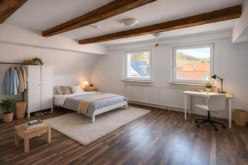 Foto - Neuwertiges WG-Zimmer in renoviertem Haus - auf Wunsch möbliert