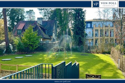 Foto - Helle 4-Zimmer-Maisonettewohnung mit eigenem, 320 m² großen Garten in Top-Lage nah am Schlachtensee