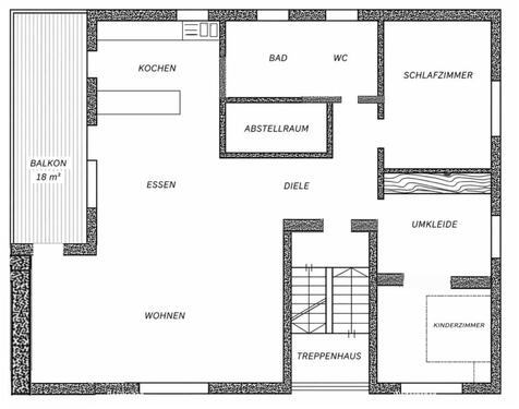 Foto - Moderne 3,5-Zimmer-Wohnung in Gaggenau (Sommerhalde II)