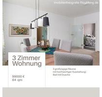 Wohnung zum Kauf - 99.000,00&nbsp;EUR Kaufpreis, ca.&nbsp; 64,00&nbsp;m&sup2; in Weimar (PLZ: 99427) Lützendorf