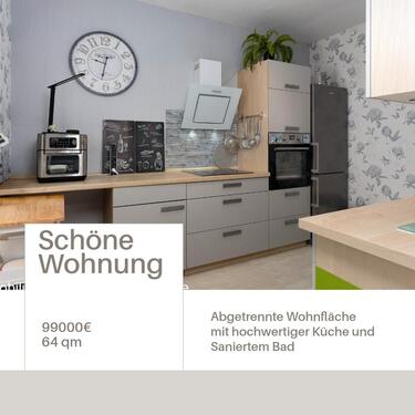 Foto - 3 Zimmer Etagenwohnung zum Kaufen in Weimar