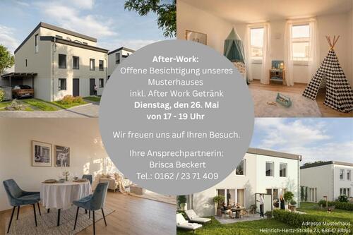 Foto - Moderne Doppelhaushälfte in Biblis zur Miete 