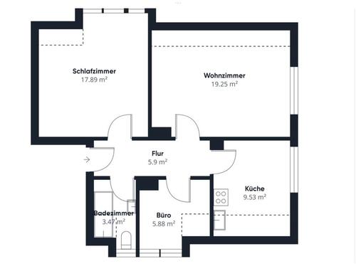 Foto - Etagenwohnung zum Kaufen in Aurich
