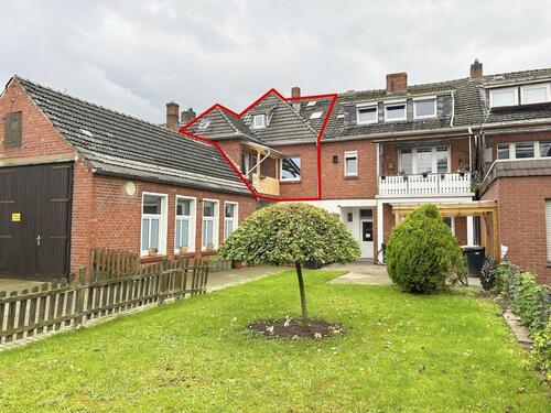 Foto - Großzügige Maisonettewohnung in stadtnaher Lage von Nordhorn