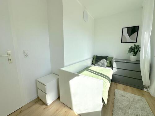 Foto - Modernes Zimmer in 5er-WG 