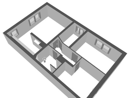 Foto - Etagenwohnung zur Miete in Schlieben