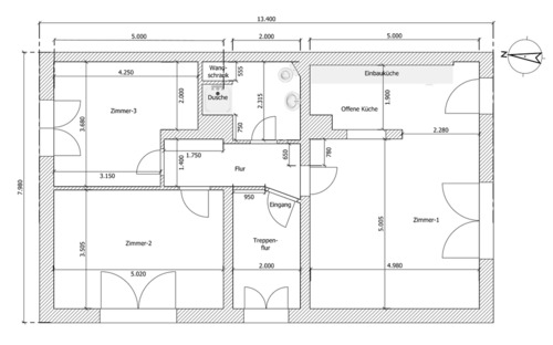 Foto - Etagenwohnung in Schlieben