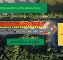 LKW Stellplätze LKW Stellplatz Ausstellungsfläche - Zeven