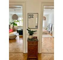 Zwischenmiete 01.03. - 16.03. 68qm Neuhausen München Wohnung