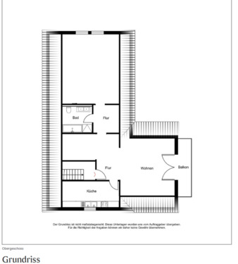 Foto - Dachgeschoßwohnung in Wahlstedt zur Miete