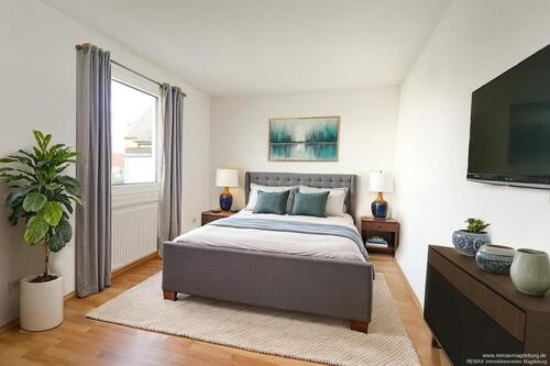 Foto - 2 Zimmer Terrassenwohnung zur Miete in Wolmirstedt