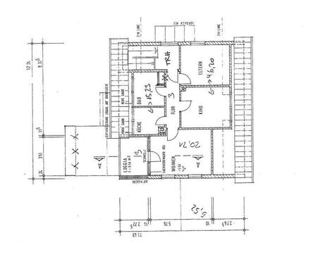 Foto - Renovierte Whg. Nidda Stadt mit EBK, Loggia