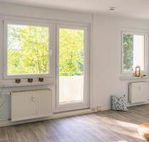 Dein Lieblingsplatz - Kleine 1-Raum-Wohnung mit Balkon - Chemnitz Kapellenberg
