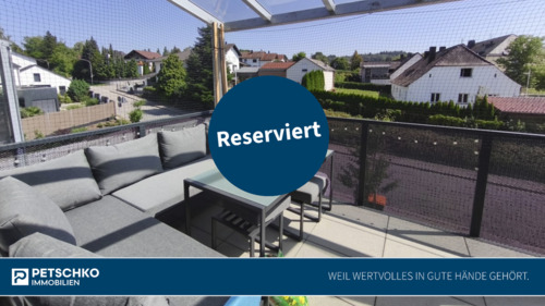 Foto - Moderne und großzügige 4-Zimmer-Wohnung mit Einbauküche und Südbalkon