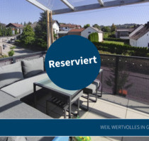 Moderne 4-Zimmer-Wohnung mit Einbauküche und Südbalkon in ländlicher Umgebung - Mengkofen