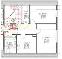 Erstbezug Obergeschosswohnung - 825,00 EUR Kaltmiete, in Neuenkirchen-Vörden (PLZ: 49434)