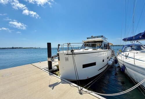 Foto - Hausboot mieten, Yacht, Fehmarn, Burgstaaken, Urlaub Ostsee Insel