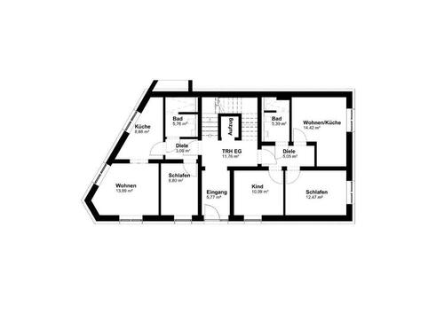 Foto - 3 Zimmer Etagenwohnung zur Miete in Bremerhaven