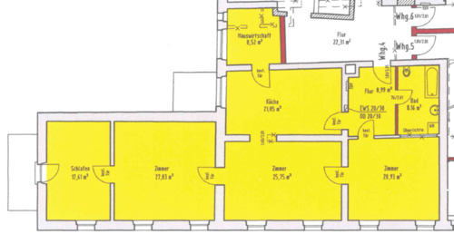 Foto - Geräumige 5-Zimmer-Wohnung mit Balkon im Zentrum von Bad Kötzting
