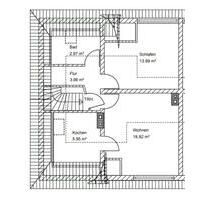 2 Zi, Kü, Die, Bad, 46 m² Kaltnmiete 546,00 € in Bad Godesberg - Bonn