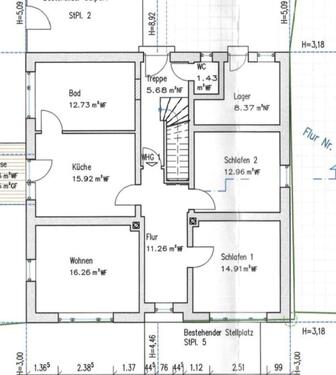 Foto - 3 Zimmer Wohnung zu vermieten - 1.600,00&nbsp;EUR Kaltmiete, ca.&nbsp; 80,00&nbsp;m&sup2;