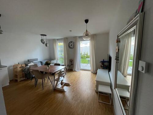 Foto - 2-Zimmer Wohnung (WBS erforderlich) mit Garten ab dem 01.07.26