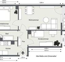 Sanierte 3-Raum-Wohnung mit Badewanne und Balkon im schönen Stadtteil Zwötzen - Gera Alt-Taubenpreskeln
