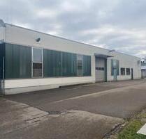 Werkstatt Halle mit Sozialräumen in Laupheim (provisionsfrei, verfügbar ab März 2026)