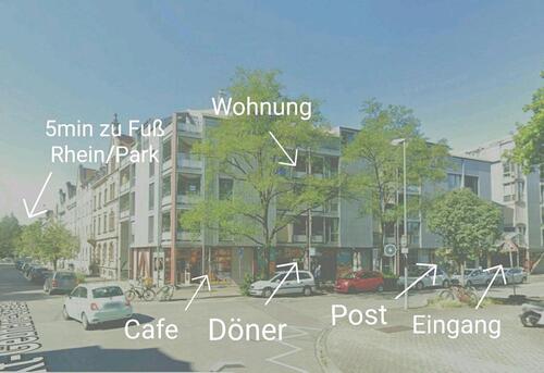 Foto - 1 Zimmer Etagenwohnung zum Kaufen in Konstanz