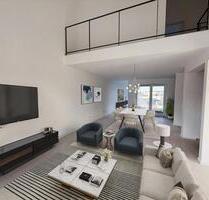 4-Zimmer Maisonette Neubau 2026: Wohngefühl wie im Haus, 2 Etagen, 2 Bäder, Aufzug - Mannheim Rheinau