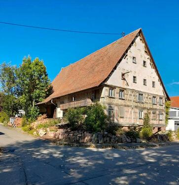 Foto - Denkmalgeschütztes Quergeteiltes Einhaus