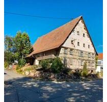 Denkmalgeschütztes Quergeteiltes Einhaus - Dunningen