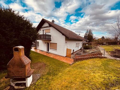 Foto - Einfamlienhaus in ruhiger Lage Feldrand