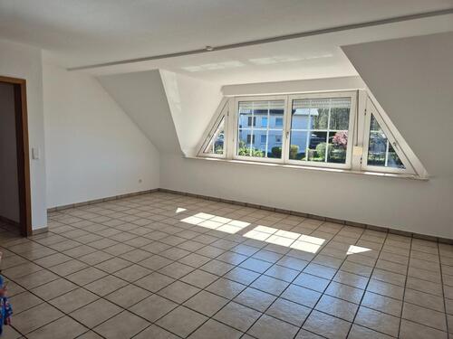 Foto - Dachgeschosswohnung mit ausgebautem Spitzboden