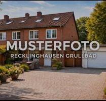 Reihendendhaus in ruhiger Lage Re-Grullbad mit großem Grundstück - Recklinghausen König Ludwig
