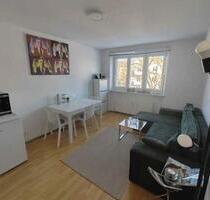 1,5 Zimmer Wohnung möbeliert. Zeitweise ab 4 Monate zu vermie - München Altstadt-Lehel