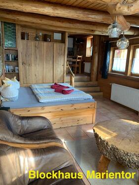 Foto - ☀️ Blockhaus für 2 mit Sauna Quedlinburg Harz Ferienhaus ☀️