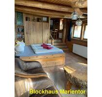 ☀️ Blockhaus für 2 mit Sauna Quedlinburg Harz Ferienhaus ☀️